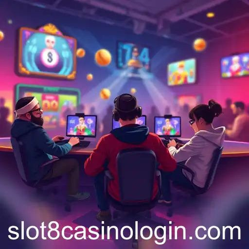 Gaming Evolution on Slot8